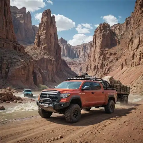 Toyota Tundra - Unlocking the Tundra's Towing Potential